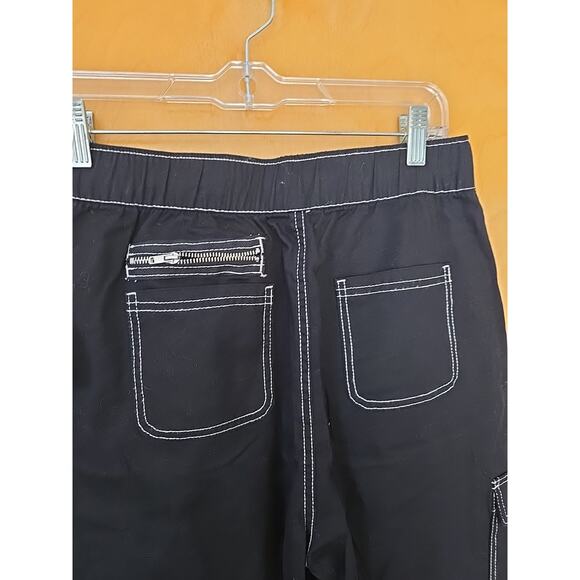 Hot Topic Black Pants Goth Punk Grunge Women's Size Small/Medium- New! - Picture 4 of 5